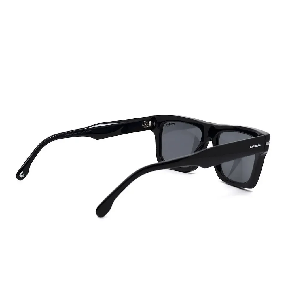 NEW CARRERA 305/S BLACK GREY POLARIZED AUTHENTIC SUNGLASSES